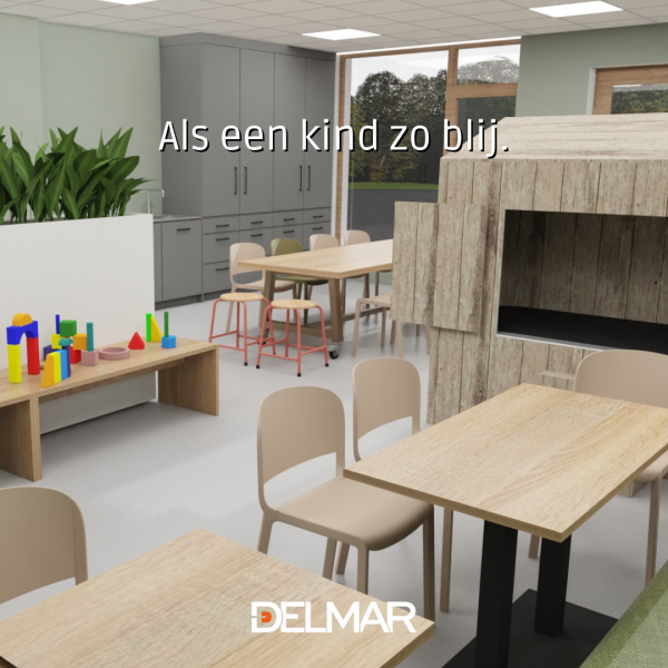 Tekenen en ontwerpen in onze eigen studio. 