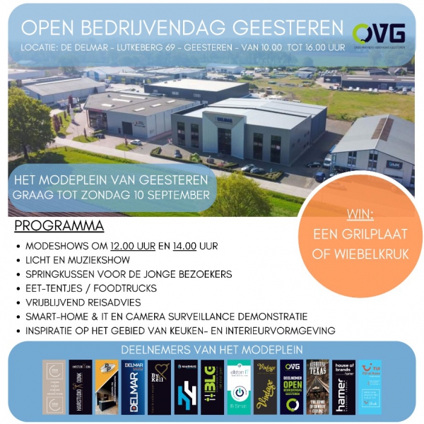 Open Bedrijvendag Geesteren!