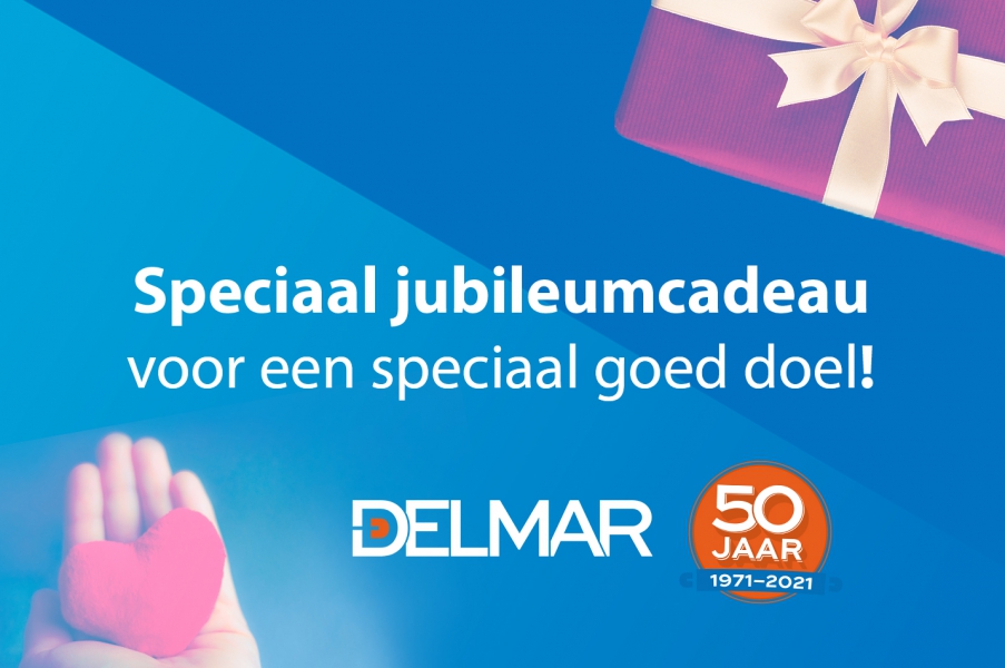 Welke goed doel verdient ons jubileum cadeau? 