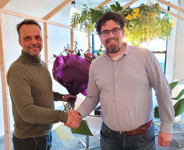 Ontmoet onze nieuwe collega; Janhenk