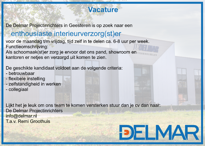 Open vacature