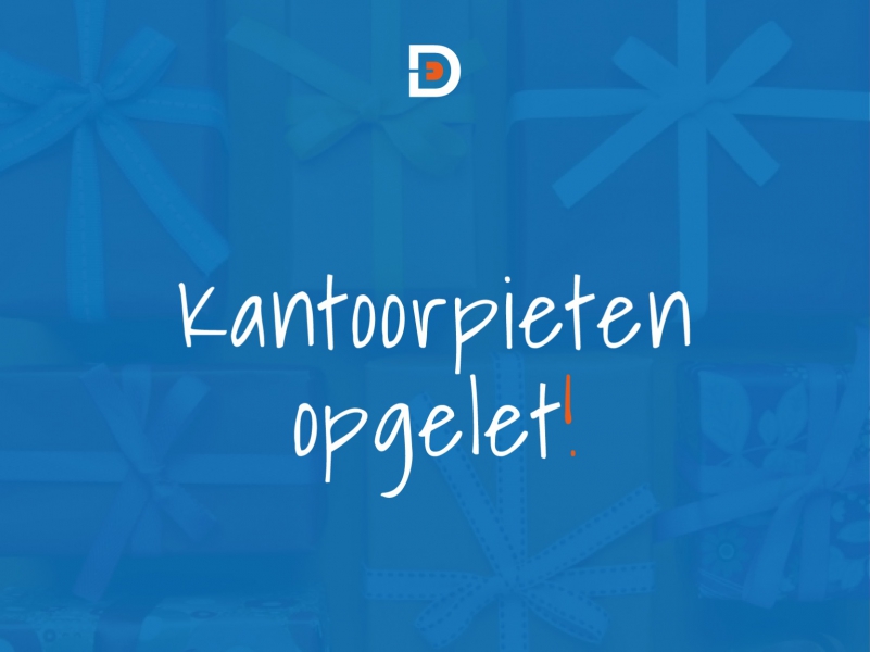 Kantoorpieten opgelet!