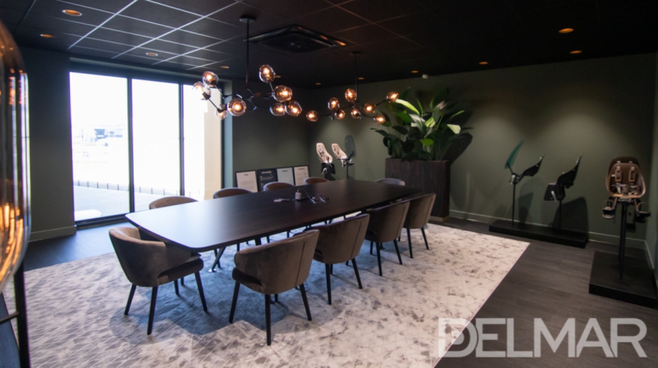 Een herfstachtig interieur