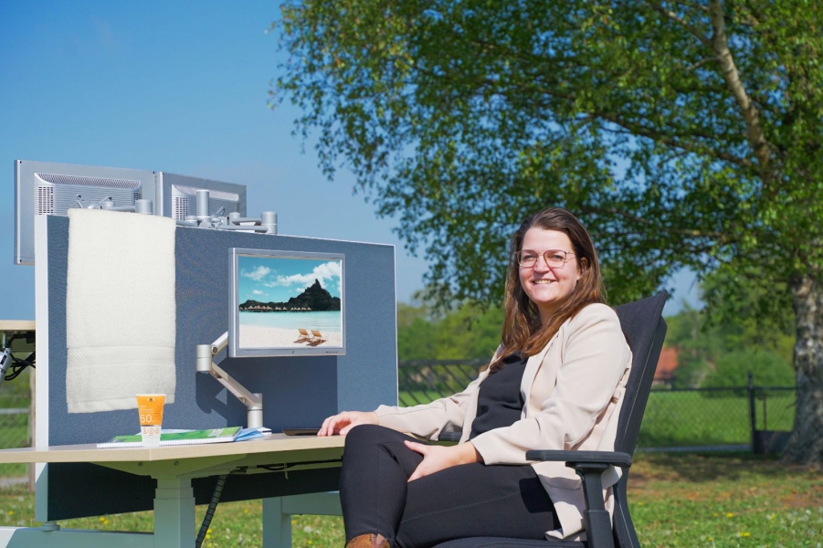 Vakantie is zongarantie! 