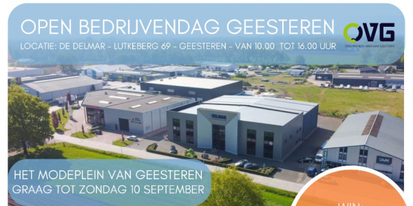 Open Bedrijvendag Geesteren!