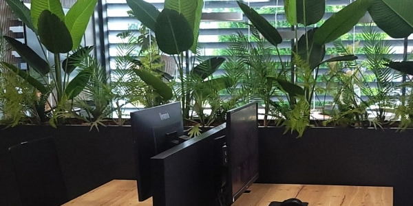 Tot in de plantjes geregeld!