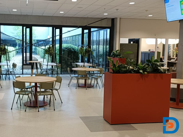 Maatwerk meubilair met ton sur ton effect